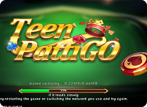 Teen Patti Go Loading