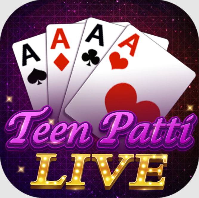 Teen Patti Live - Indian 3 Patti Card Game Online