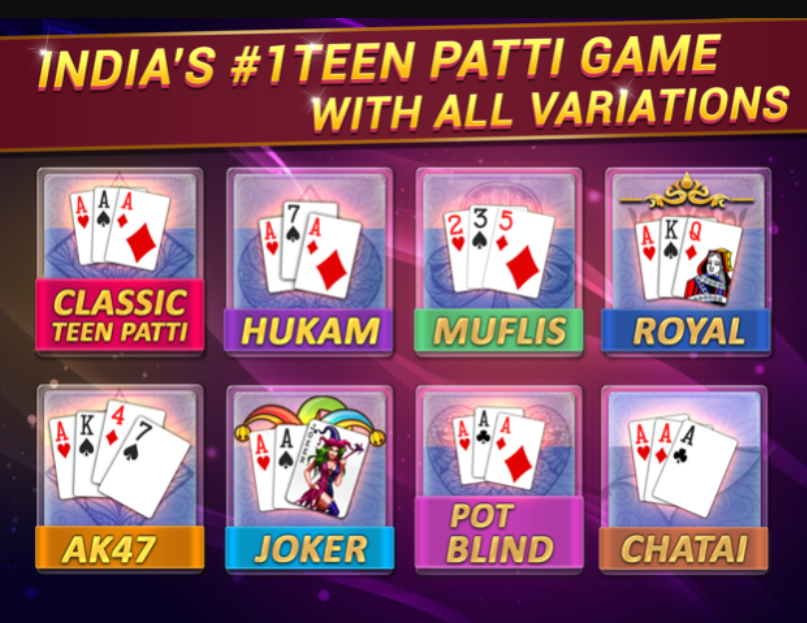 Teen Patti Live - Indian 3 Patti Card Game Online