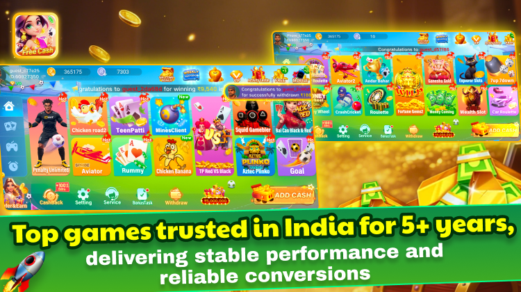 Teen Patti Refer Top Games Trusted in India for 5+ Years